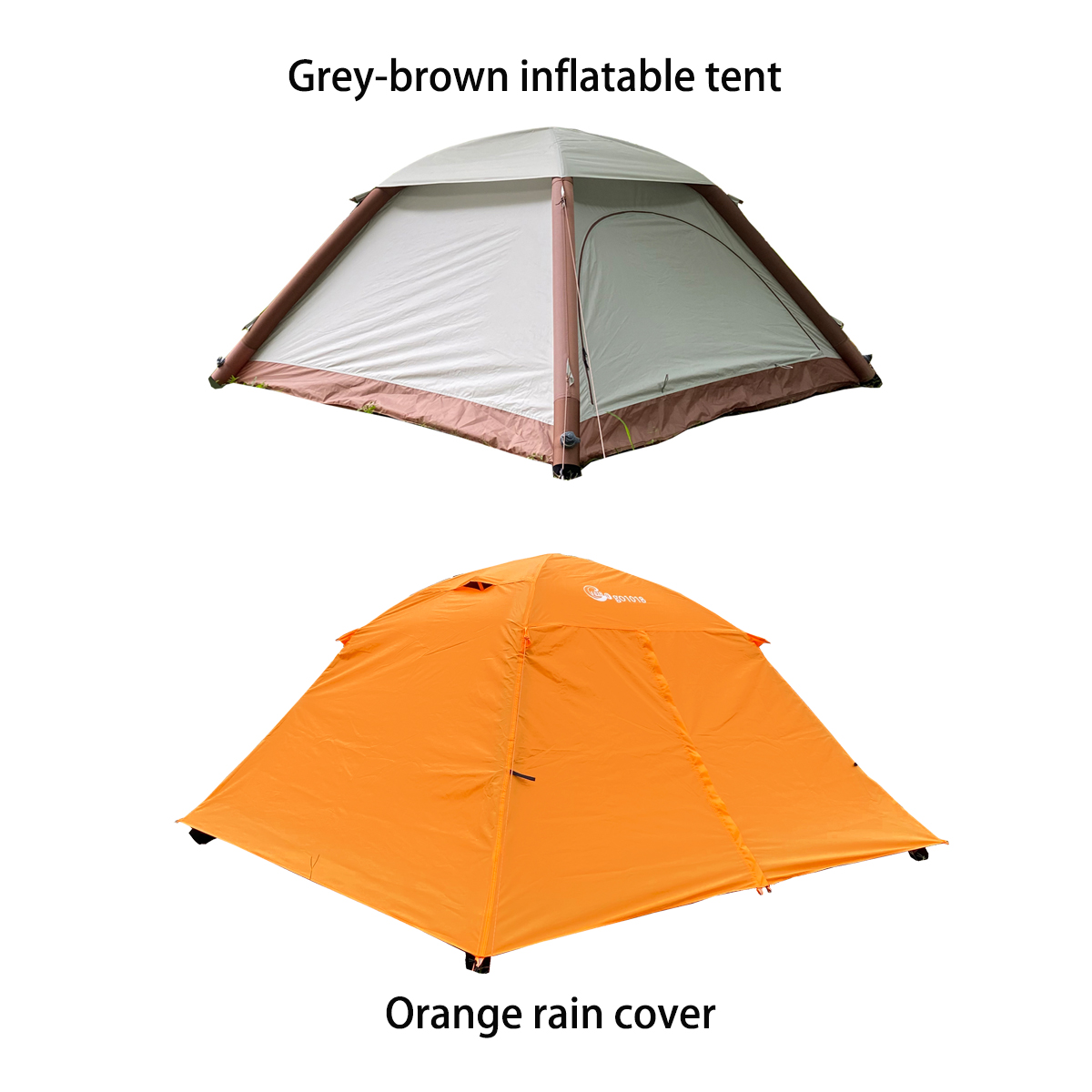 2-4 people inflatable tent outdoor camping camping equipment folding portable picnic outdoor inflatable tent indoor leisure