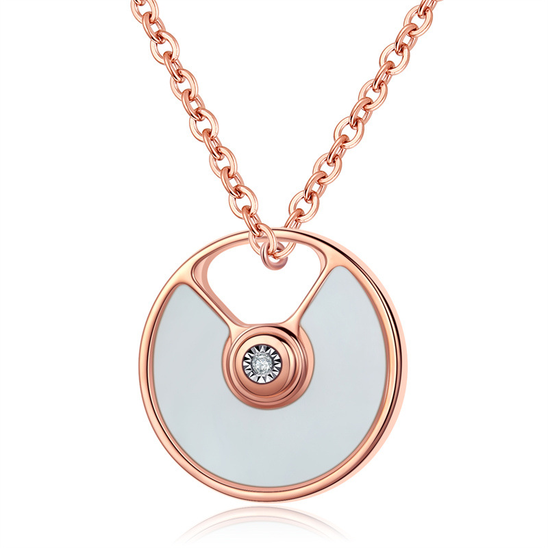 香港周六福镶钻系列-护身符