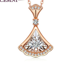 香港周六福 镶钻系列-小裙子