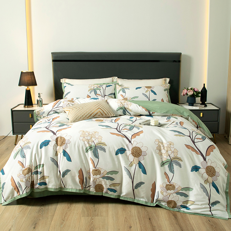 恒源祥集团 fazeya家纺 婉约全棉四件套200*230cm