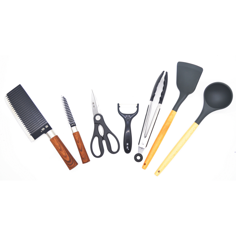 寒铁厨房工具七件套IRON-0012 中式 商用