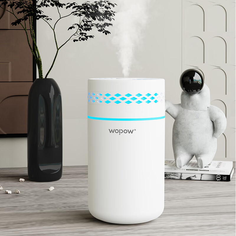 沃品加湿器静音容量大小巧便携适合办公室家里HM13