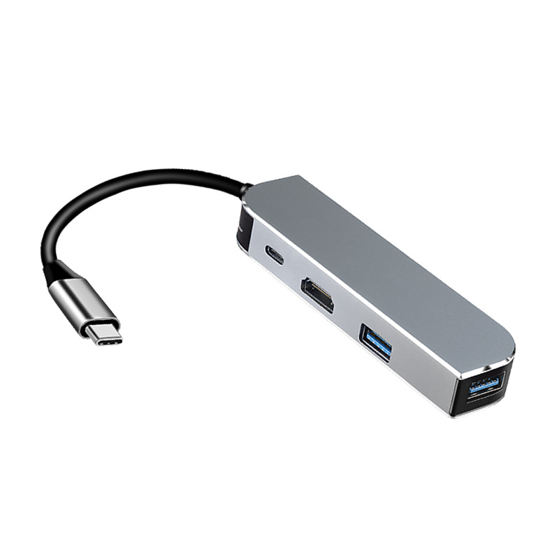 USB-C扩展坞type-c集线器hdmi 4K手机投屏 可双向充电雷电3 转换器