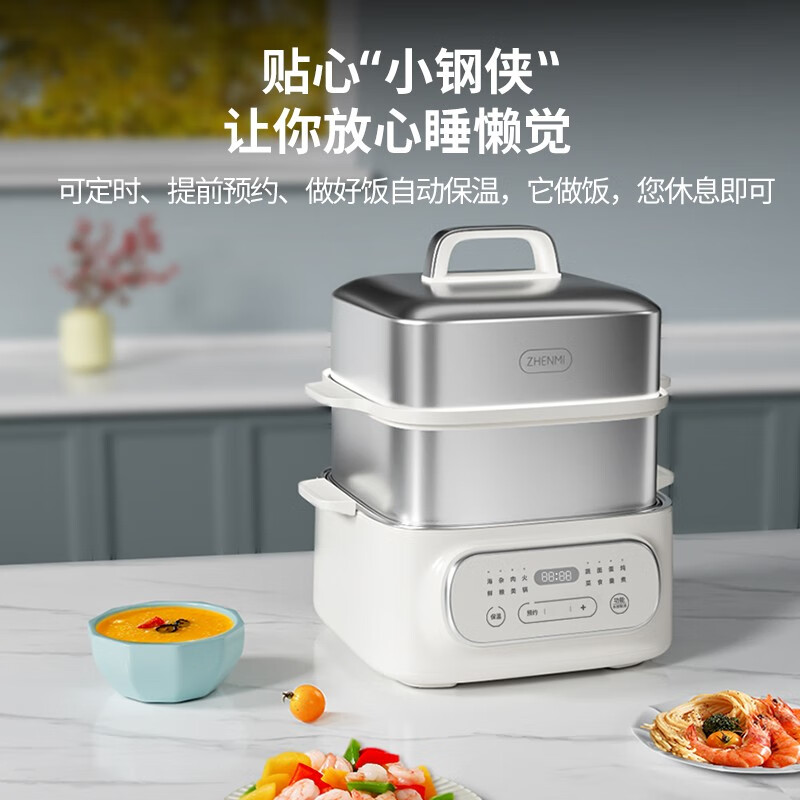 臻米蒸煮锅 ZMZG-10  