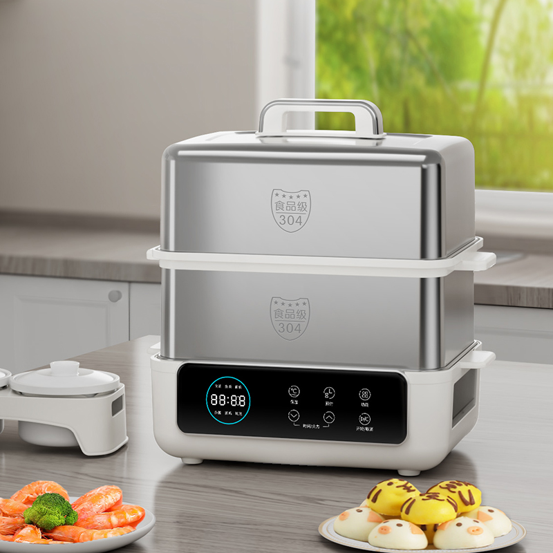 臻米折叠电蒸锅  ZMZG-12