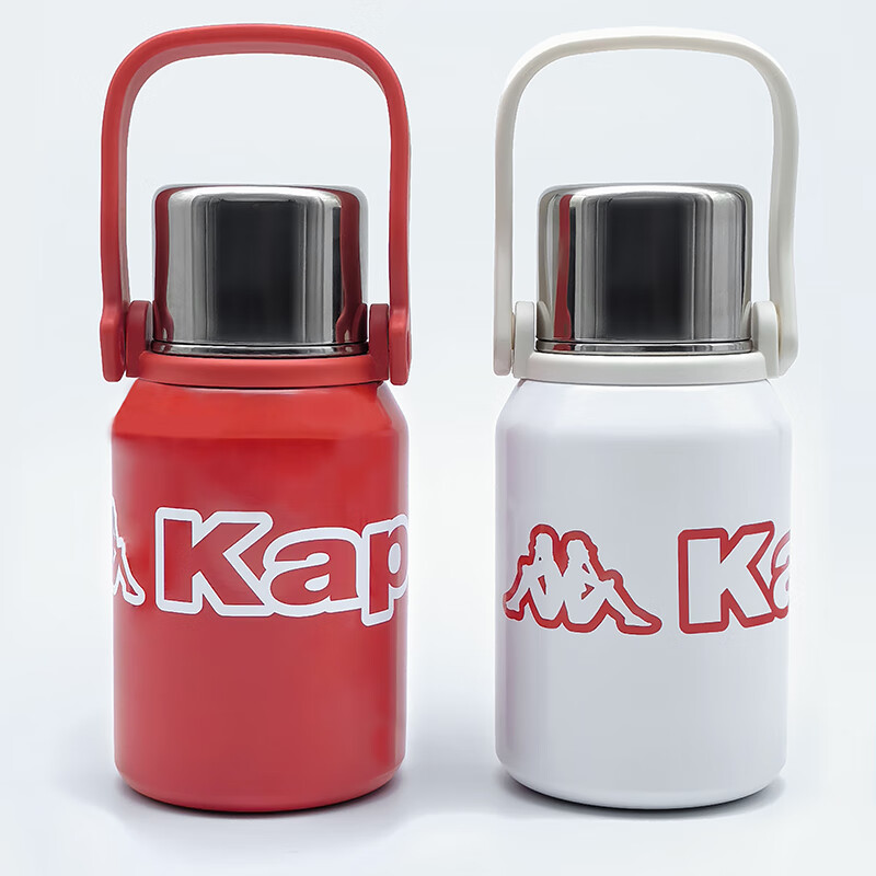 卡帕（Kappa） 保温壶杯大容量户外暖水壶旅行壶 颜色随机 K0DZ8GW03L