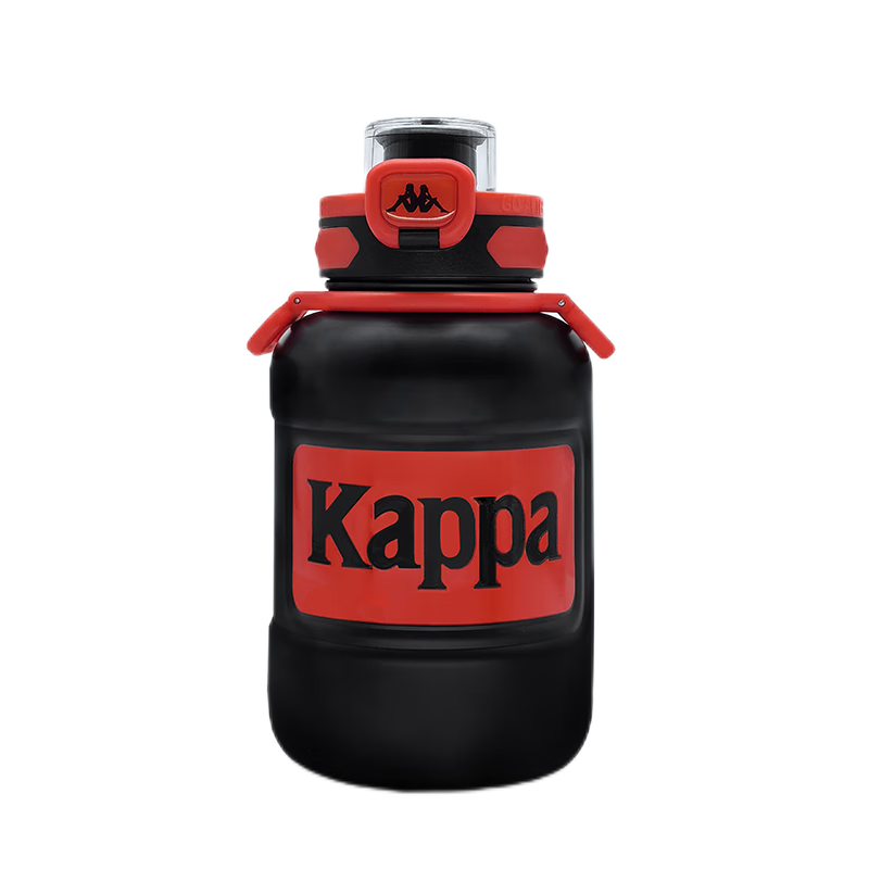 卡帕（Kappa） 高颜值吨吨桶大容量水杯便携杯子900ml颜色随机K0DZ8GW05L