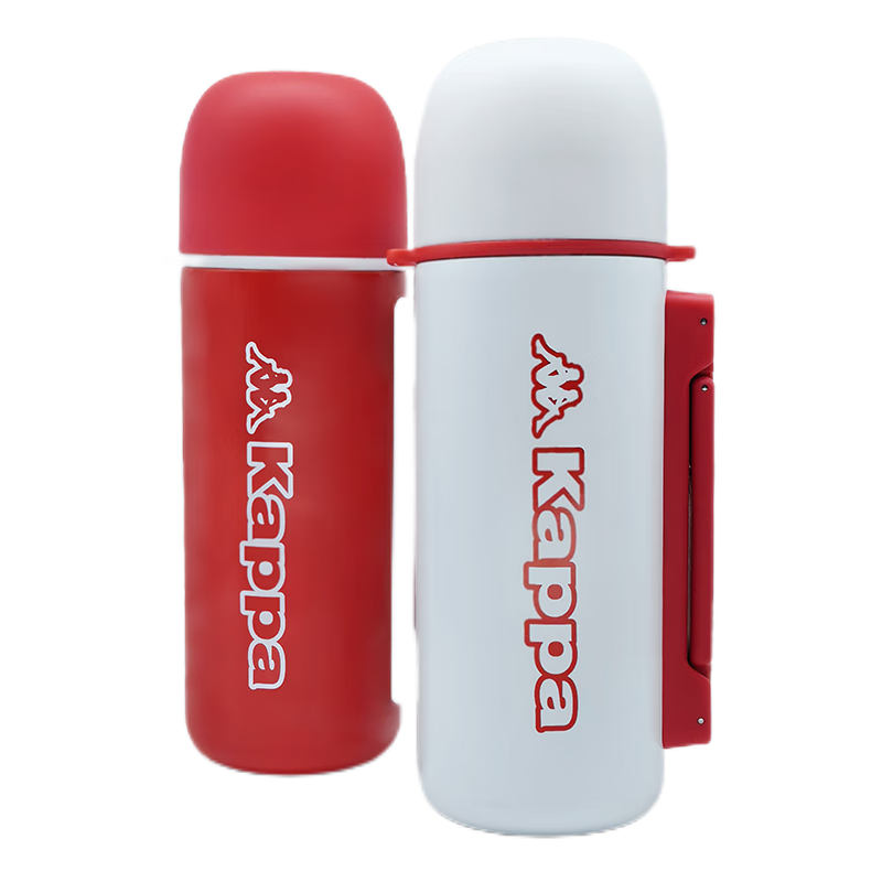 卡帕（Kappa） 不锈钢大容量保温户外旅行壶1200ml K0DZ8GW06L