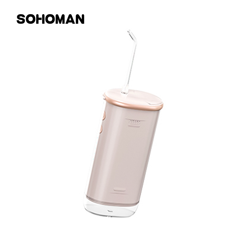 索哈曼（SOHOMAN） N1冲牙器智能洗牙器水牙线家用便携清洁器口腔冲洗器美牙仪 N1 