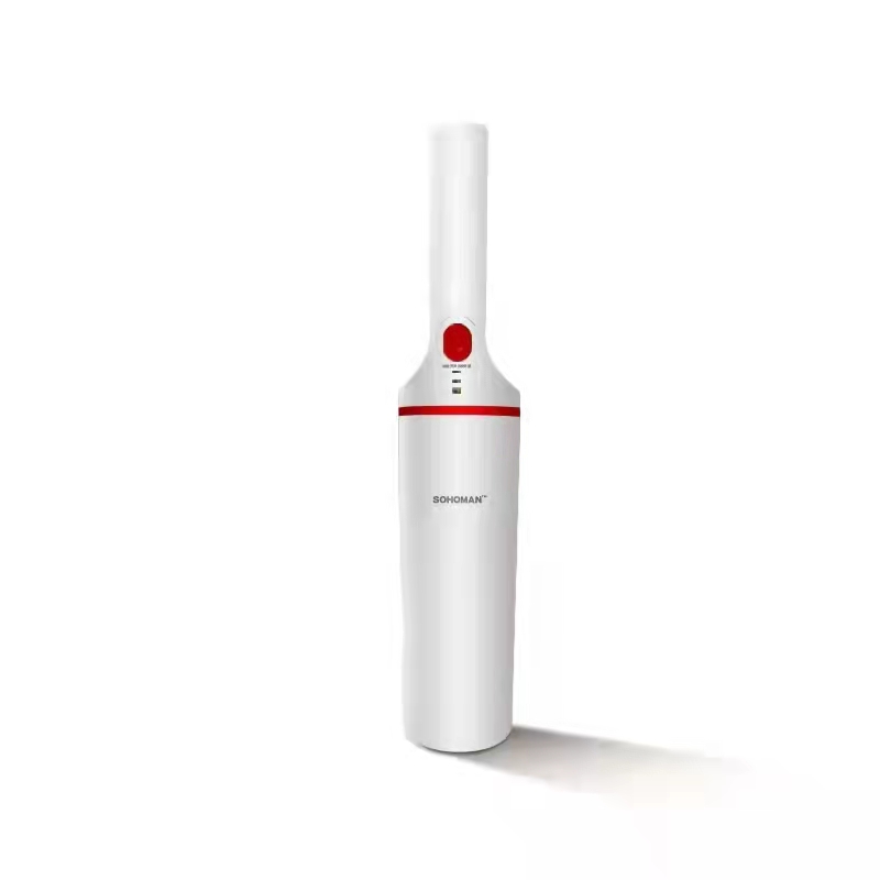 索哈曼（SOHOMAN） X1 家用车载两用全能型手持便携无线吸尘器大吸力大容量大功率轻盈便携 X1 白色
