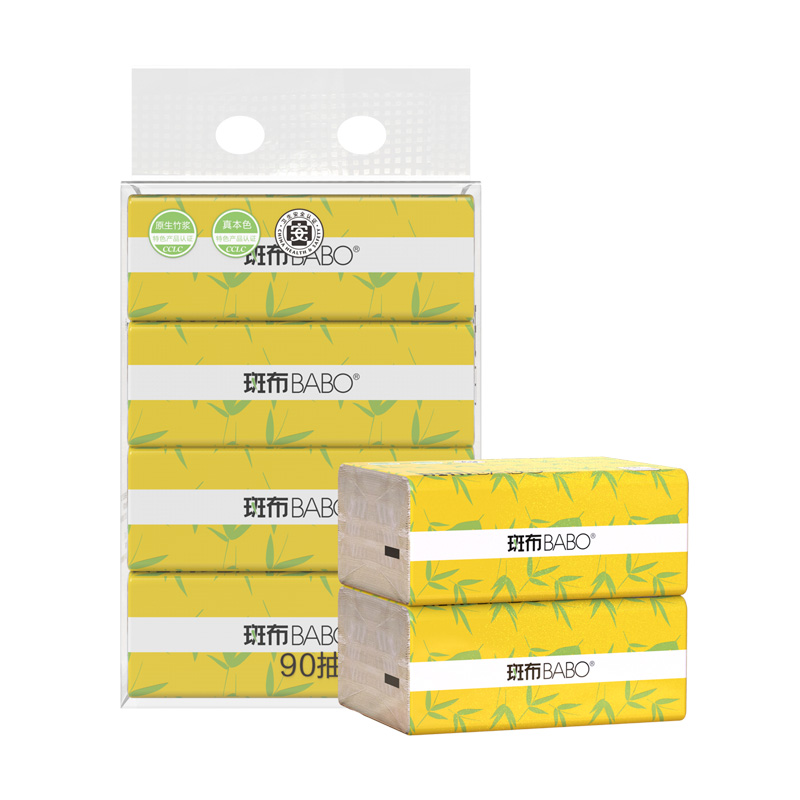 斑布 BASE系列  90抽4包