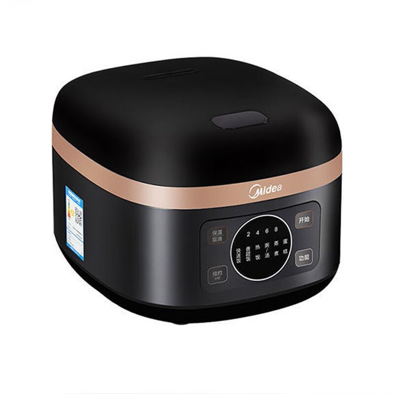 美的（Midea）电饭煲4升多功能 微压焖香蒸汽智能5层内胆7段熬煮电饭锅 MB-FB40XQD61