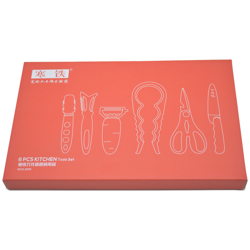 寒铁厨房工具六件套IRON-0005