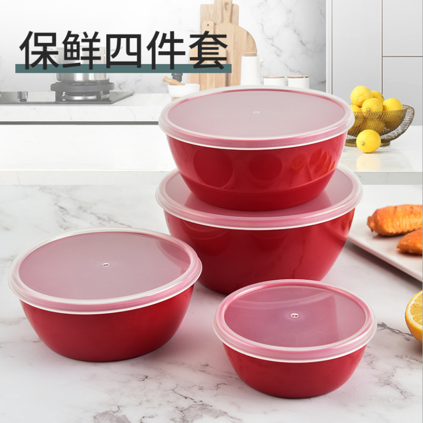 寒铁保鲜碗四件套IRON-0210