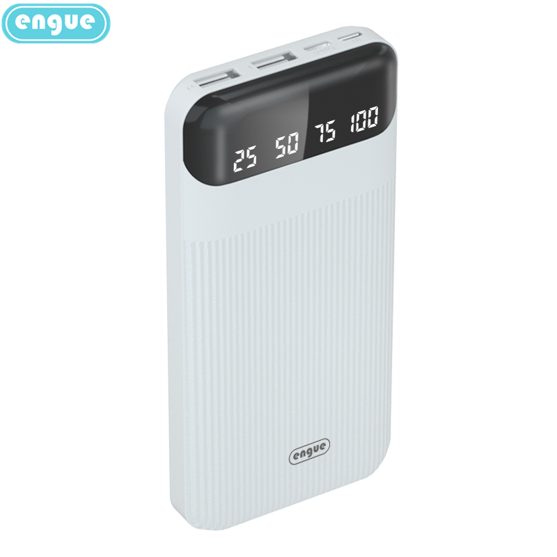 engue恩谷锂聚合物带线数显移动电源10000mAh          EG-LP18