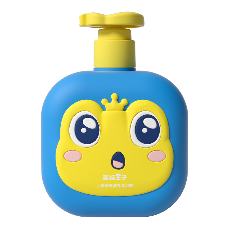青蛙王子缤纷果遇儿童净爽洗发沐浴露500ml