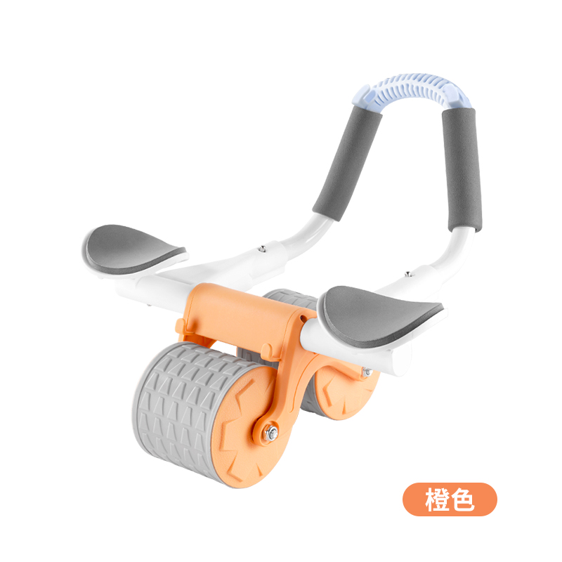 凯速自动回弹肘撑健腹轮KA70