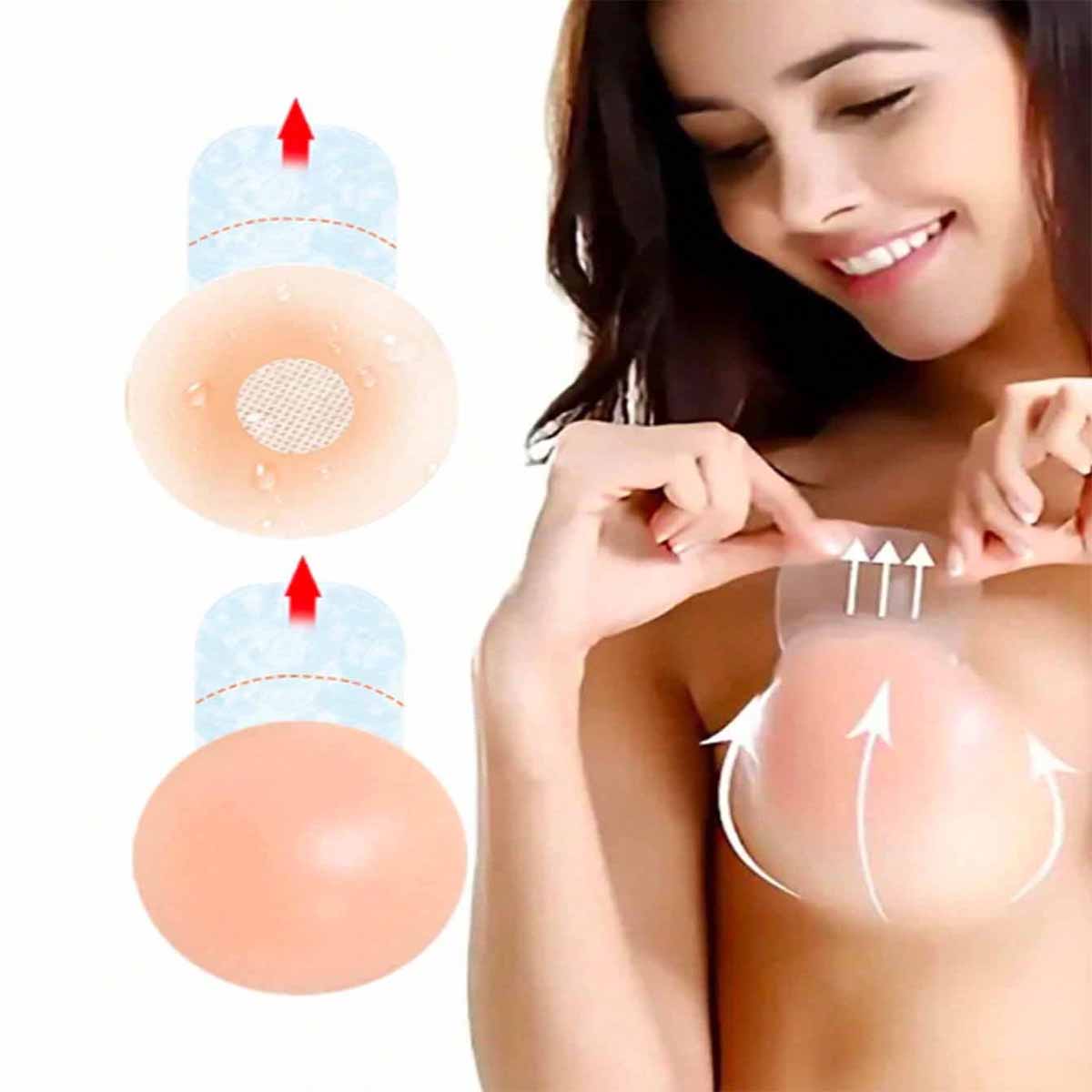 硅胶乳贴提拉乳贴乳头贴隐形胸贴防凸点防走光薄款乳晕贴