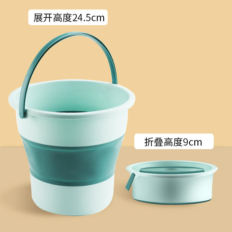 徽羚羊 便携式旅行折叠桶水桶（中号）