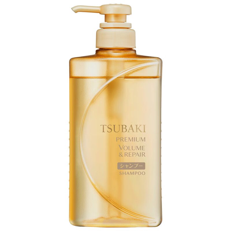 丝蓓绮（TSUBAKI）沁润臻致修护洗发水490ml
