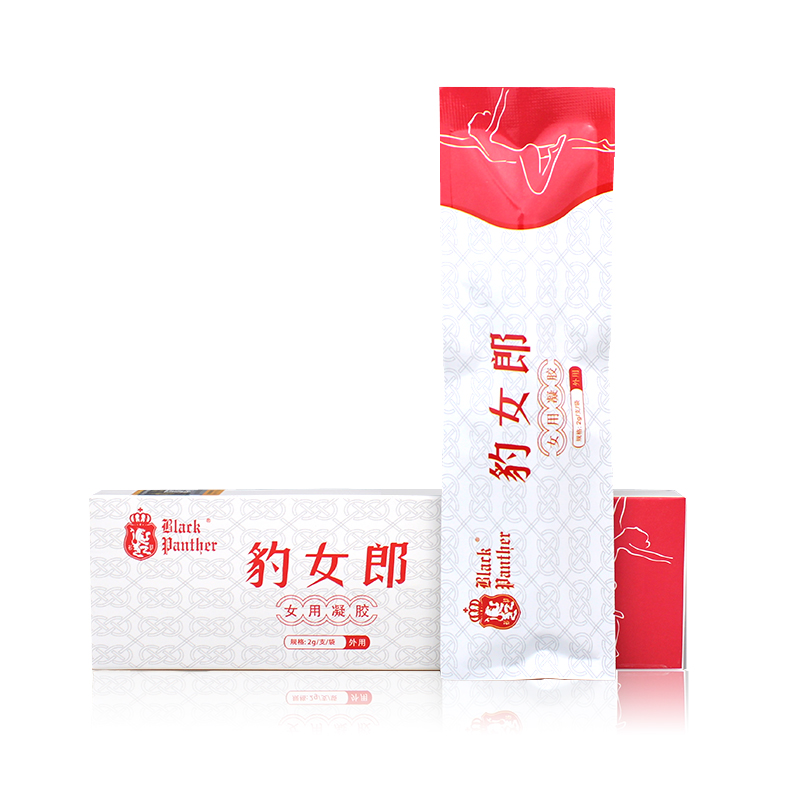黑豹/black panther  女用凝胶