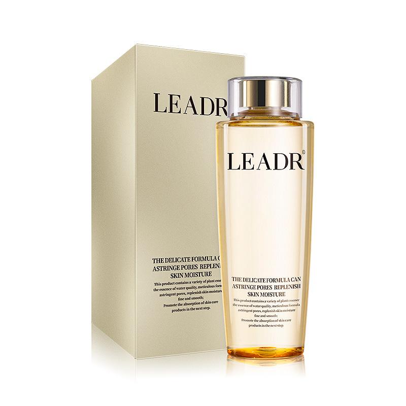 LEADR菁纯润颜柔肤水清爽控油补水保湿爽肤水400ml