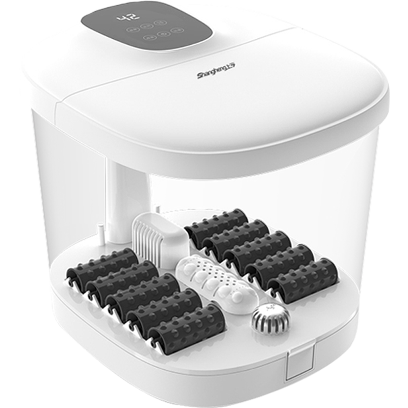 上亨足浴盘旋钮款SHZH-JKZ036-1白色