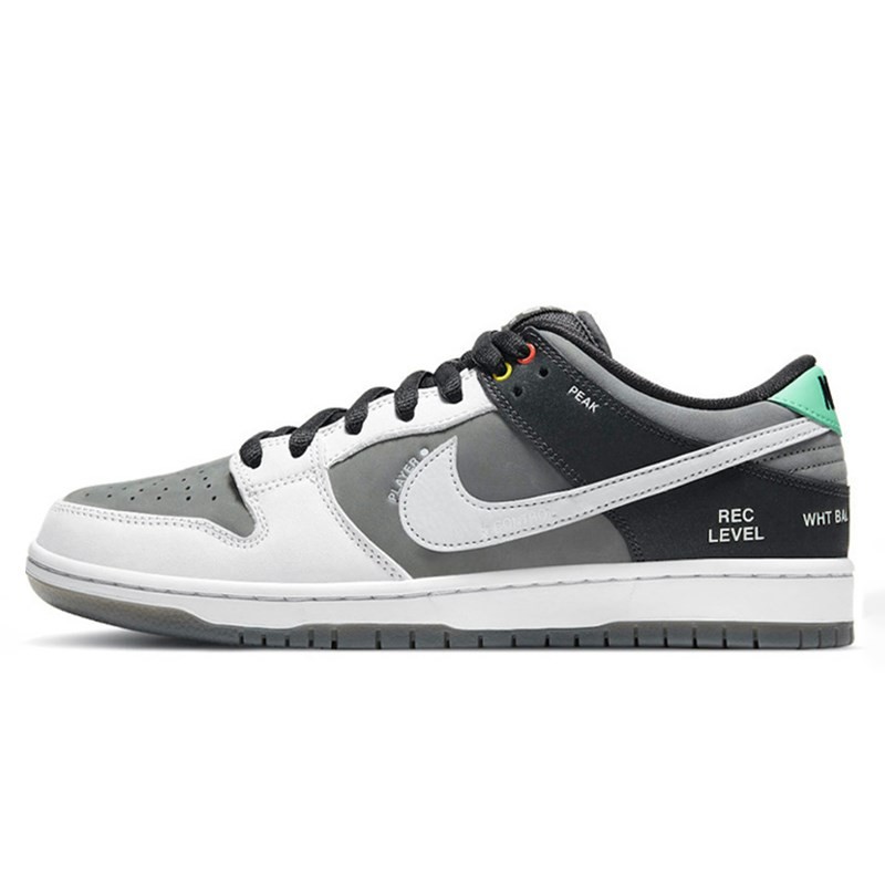 Nike Dunk SB Low pro iso "vx1000 camcorder" 摄像机 低帮 板鞋 男女同款 黑灰白