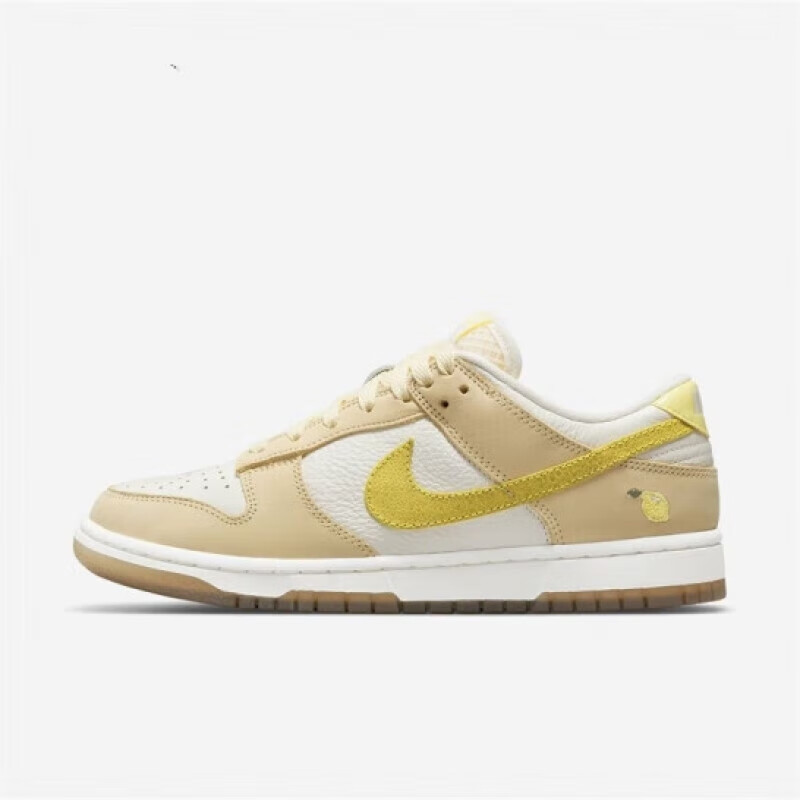 Nike Dunk Low lemon drop 潮流百搭 防滑耐磨 低帮 板鞋 女款 黄色