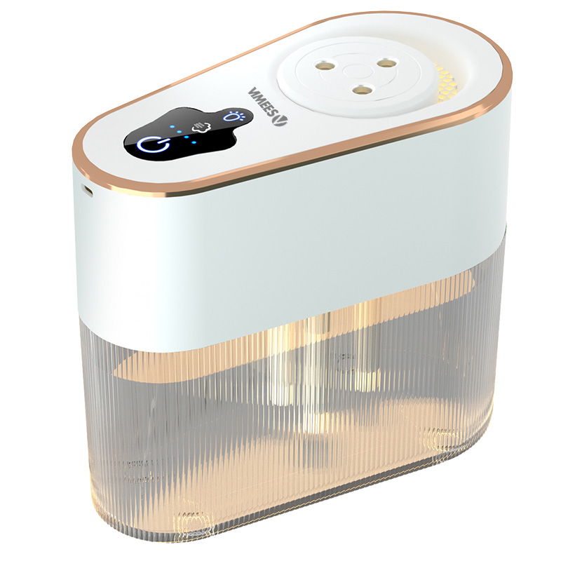 维米仕（vimees）三孔加湿器2L 白色VM8071