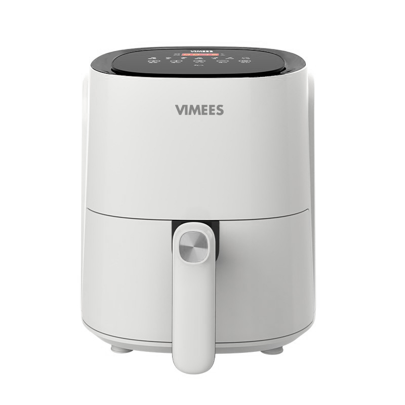 维米仕（vimees）大容量空气炸锅4.5L 白色VM8051