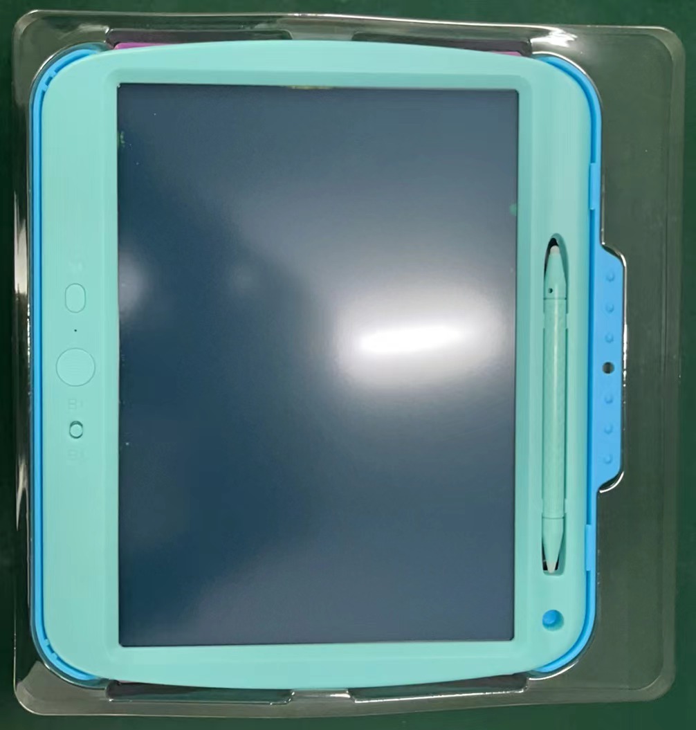 爆款透明手写板 液晶高亮彩色lcd写字板 usb充电临摹儿童画板