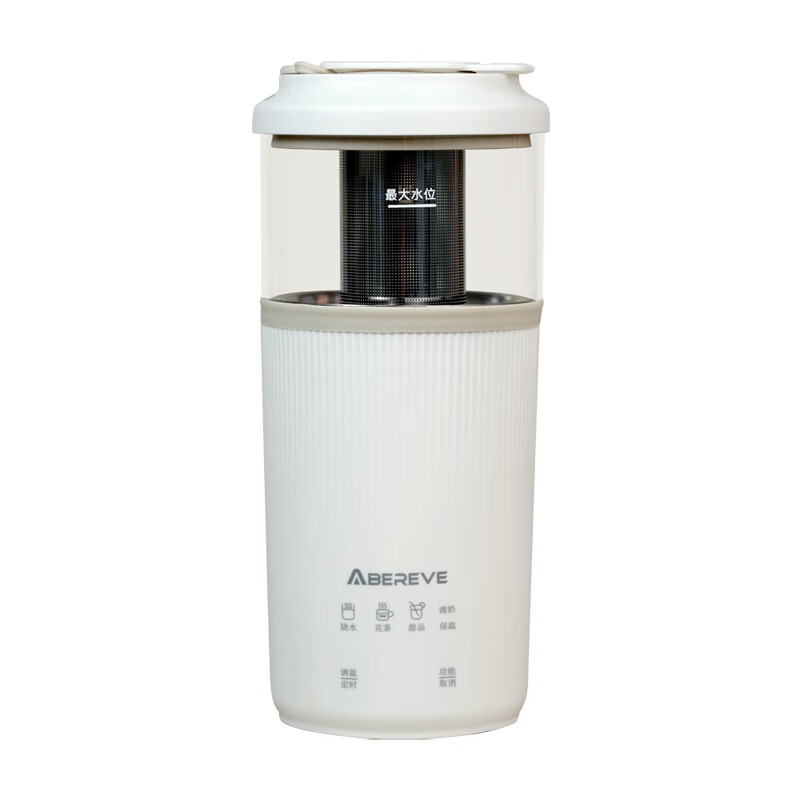 Abereve艾贝丽便携式电热水杯GM-PC701 白色 0.5L