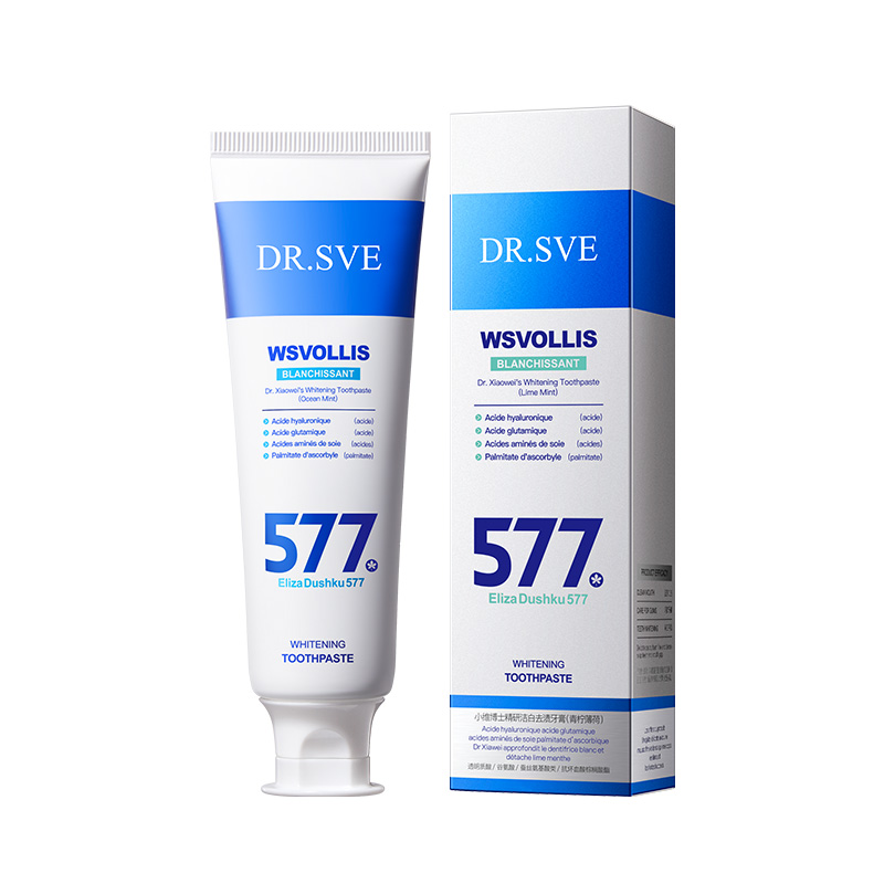 小维博士精研洁白 去渍牙膏