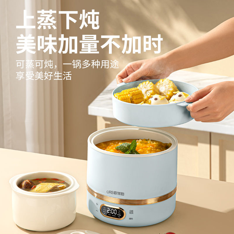 欧锐铂云智能-多功能电炖锅隔水炖锅蒸煮锅