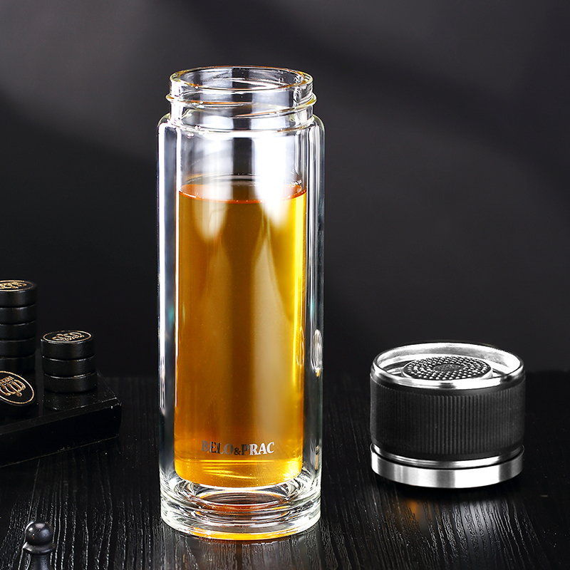 贝洛可星耀耀-泡茶师泡茶杯玻璃杯