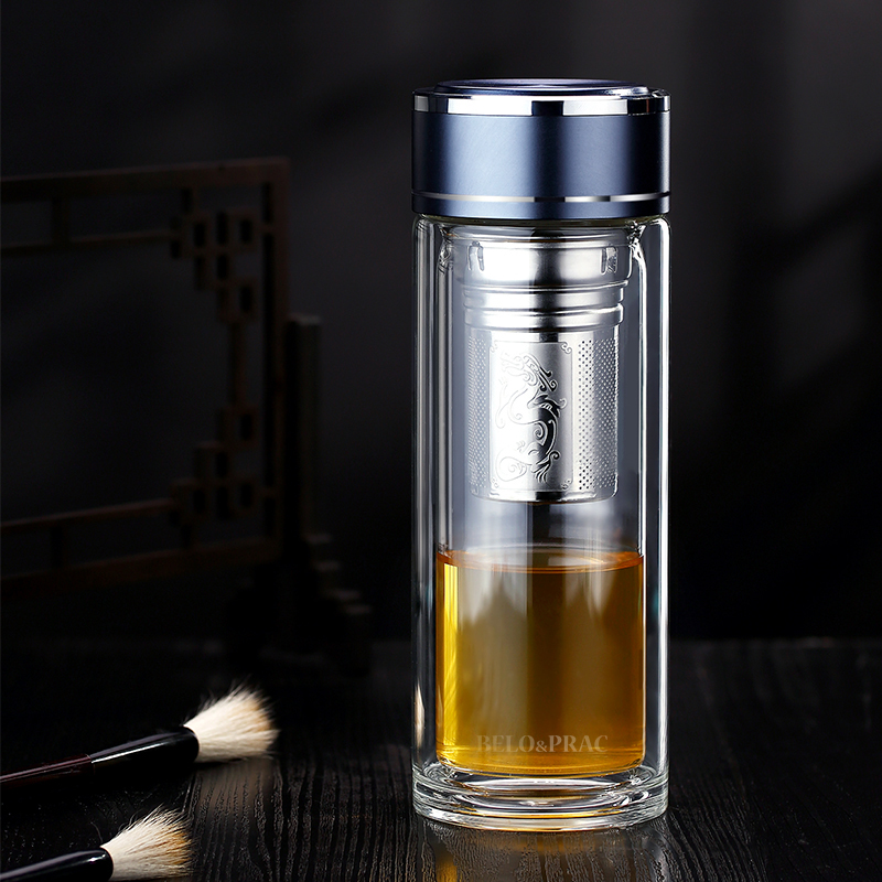 星河-玻璃杯泡茶杯高硼硅玻璃杯