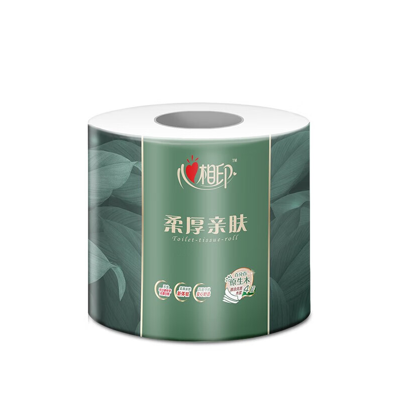 心相印特柔加厚卷纸140g*27卷