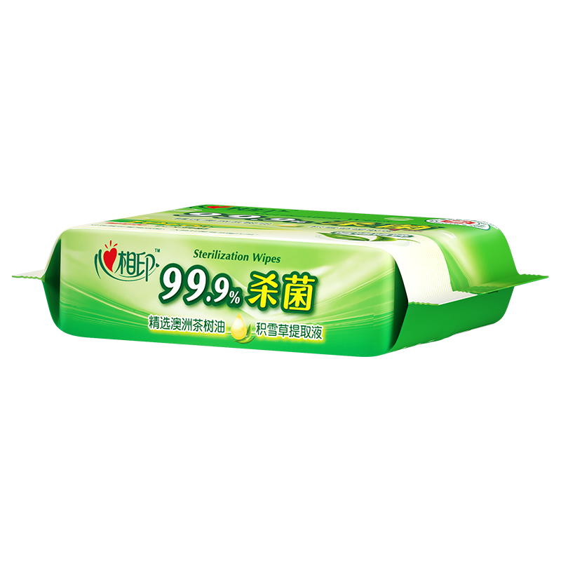 心相印卫生湿巾便携抽取式湿纸16片装*10包