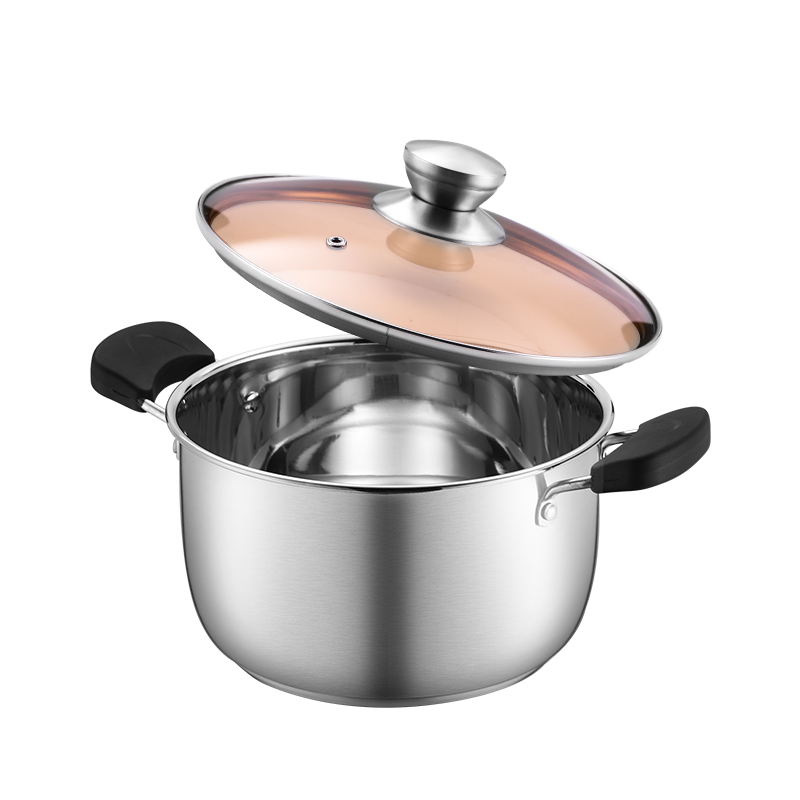Adneny不锈钢汤锅24cm AO-62