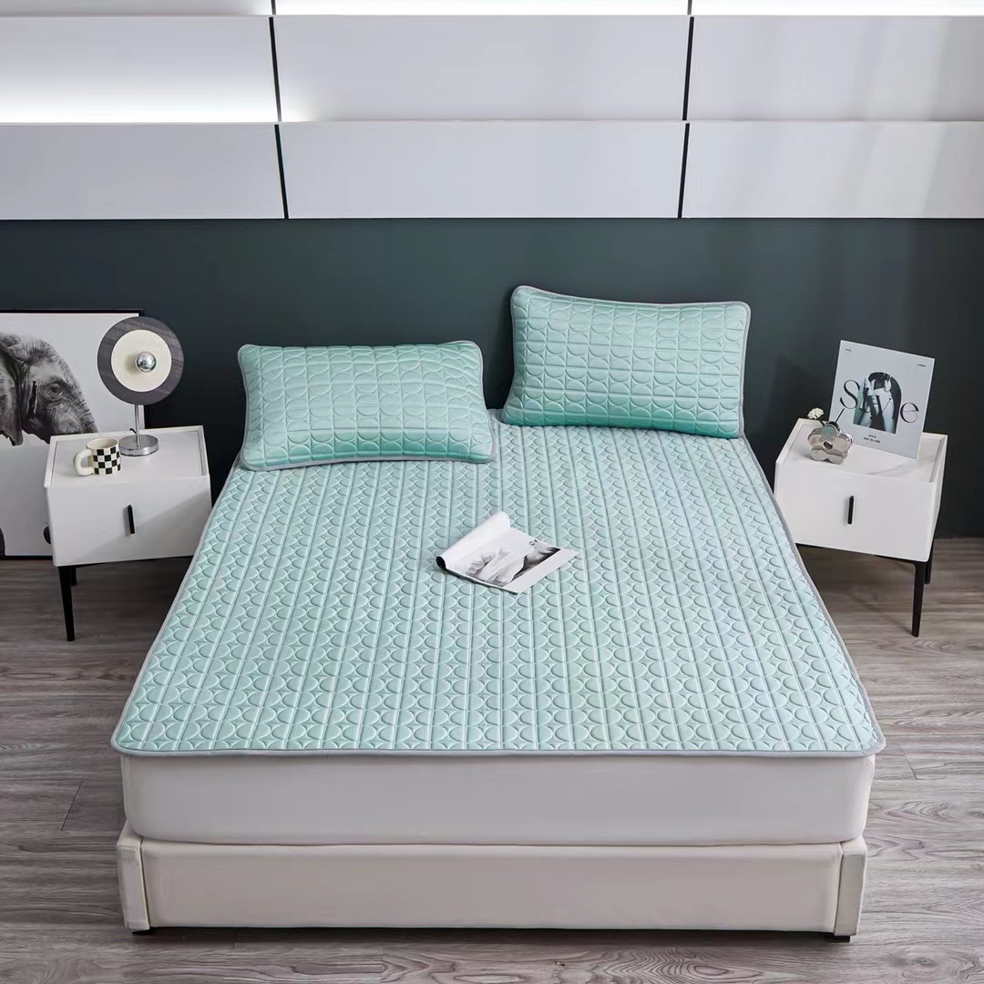 时尚简约寒冰乳胶凉席