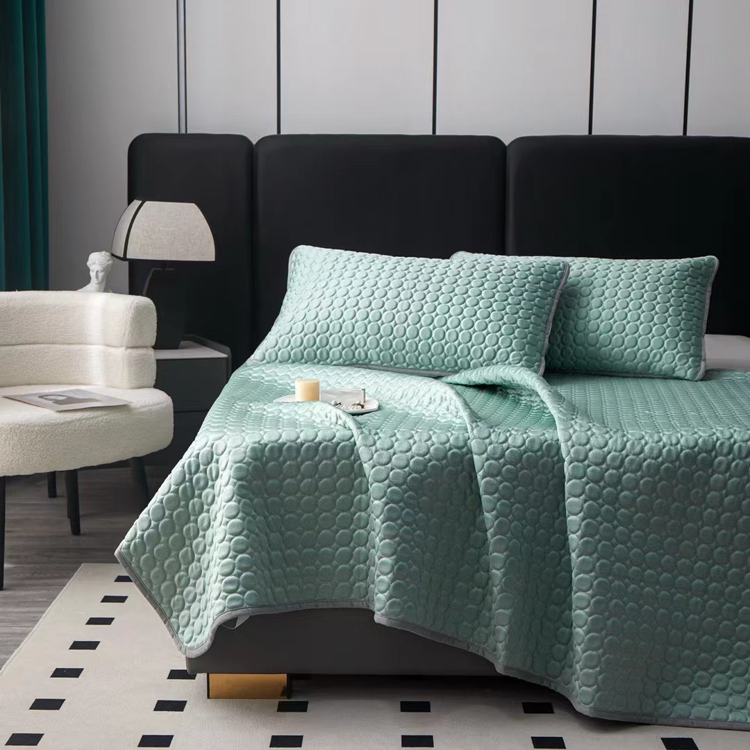 夏季时尚硅胶床垫