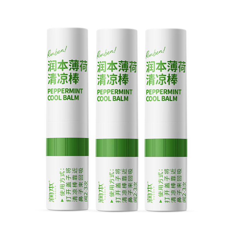 润本薄荷清凉棒1.5ml*3