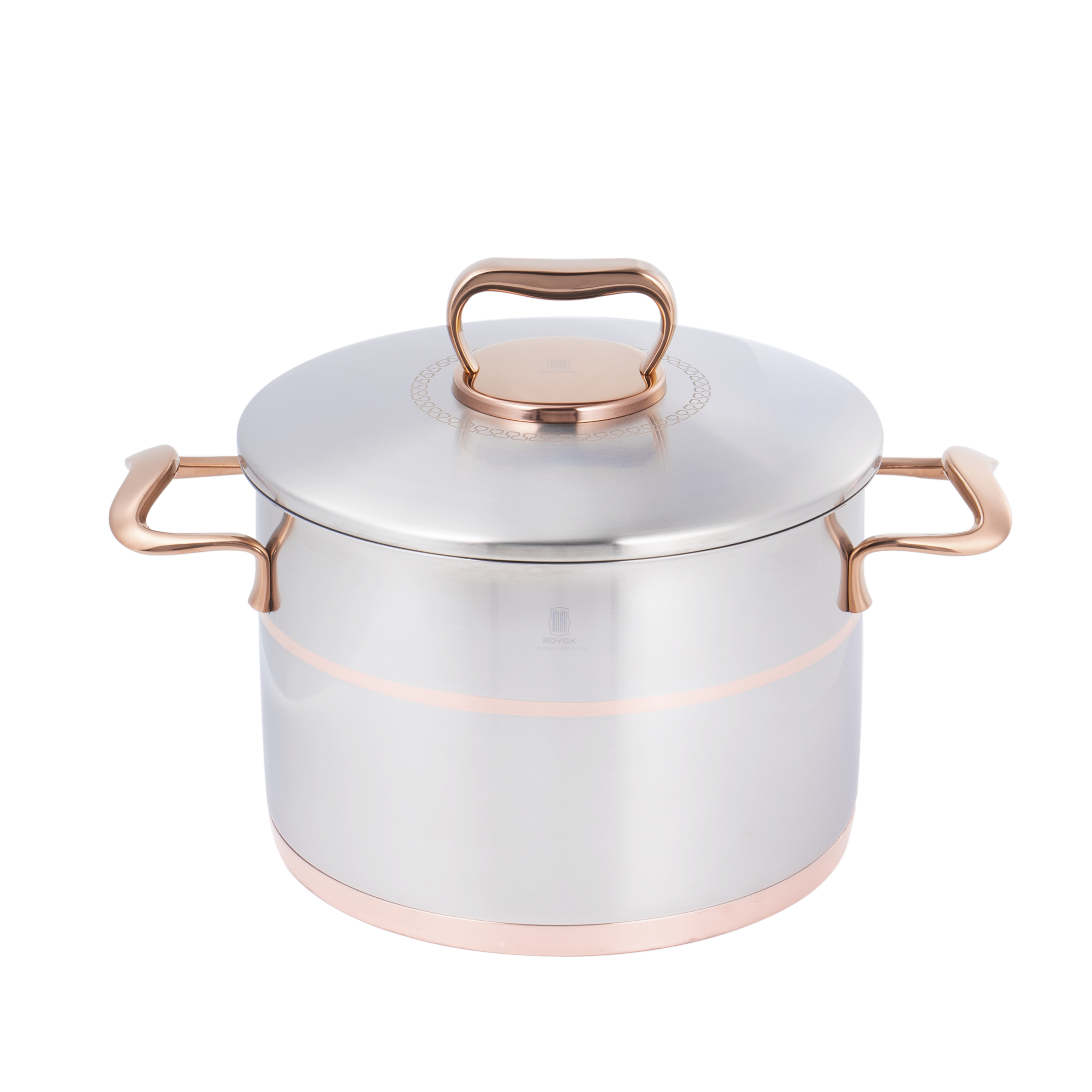 莱德斯24cm双耳汤锅