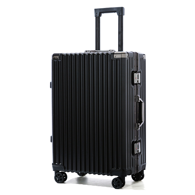 高颜值大容量拉杆箱旅行箱商务出差密码箱 20英寸