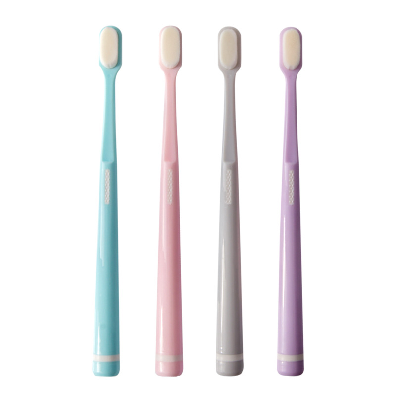 小牛历险记（8支混色独立装）万根毛软毛牙刷家庭装XNLXJ100