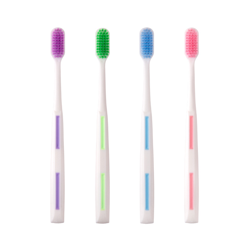 小牛历险记（家庭装8支）成人中大头牙刷软毛独立装XNLXJ3005