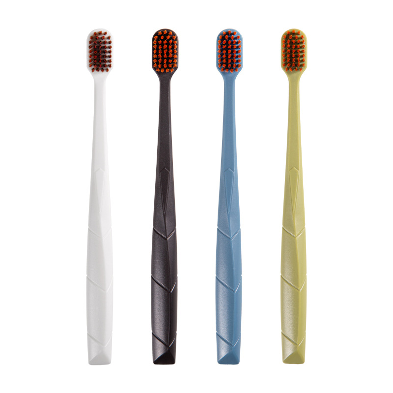 小牛历险记【8支装】独立装牙刷软毛家用透明水晶盒装XNLXJ3007