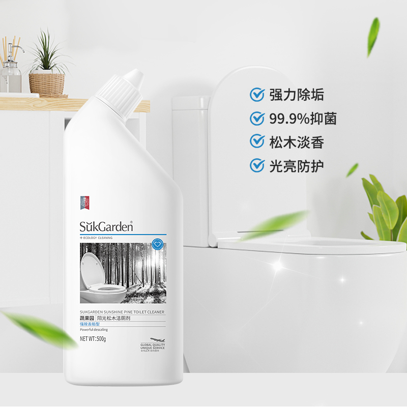 【洁厕剂组合】蔬果园阳光松木洁厕剂500g