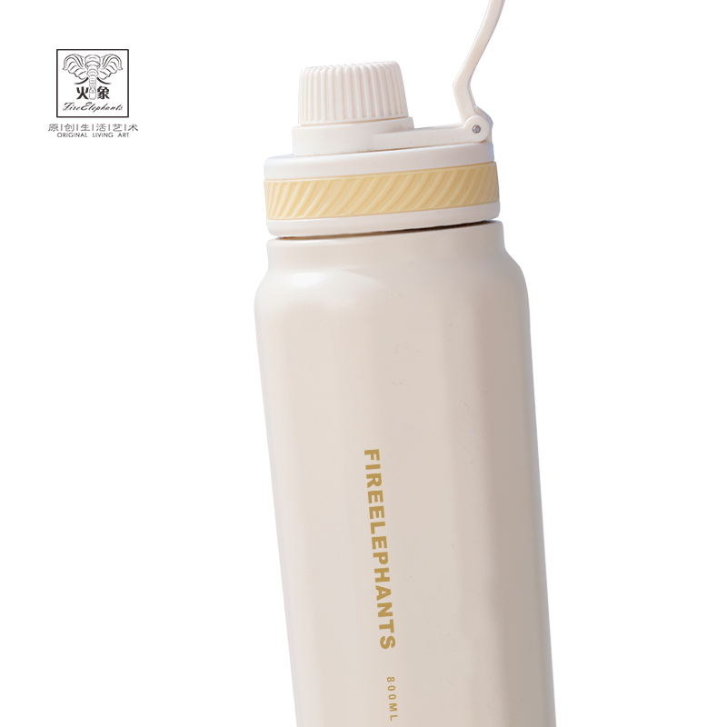 火象（Fire elephants）洛晨保温户外保温杯800ML（大）HXB-BW0126